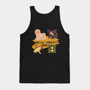 Nazca Lines - Peru Tank Top